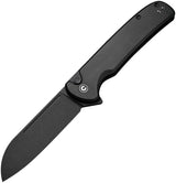 Civivi Chevalier Button Lock Blk C20022B-1 by Civivi
