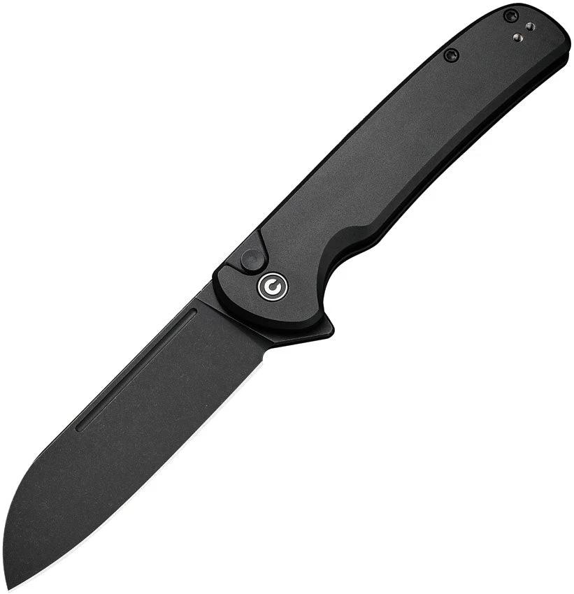 Civivi Chevalier Button Lock Blk C20022B-1 by Civivi
