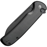 Civivi Chevalier Button Lock Knife Black Stonewash Blade 14C28N Sandvik Premium EDC Everyday Carry by Civivi