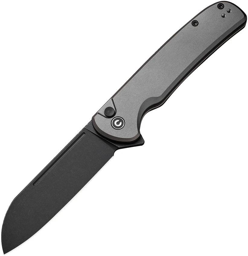 Civivi Chevalier Button Lock Gray C20022B-3 by Civivi