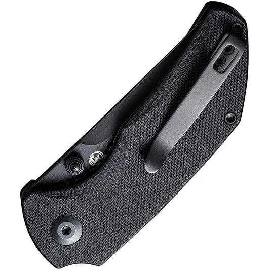 Civivi Thug 2 Linerlock Black Nitro V Tanto EDC Knife 3.75In Closed 2.75In Blade G10 Handle Pocket Clip by Civivi
