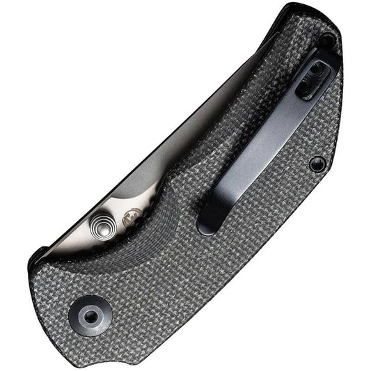 Civivi Thug 2 Linerlock Micarta EDC Knife With Nitro V Bead Blast Tanto Blade And Dark Green Handle by Civivi