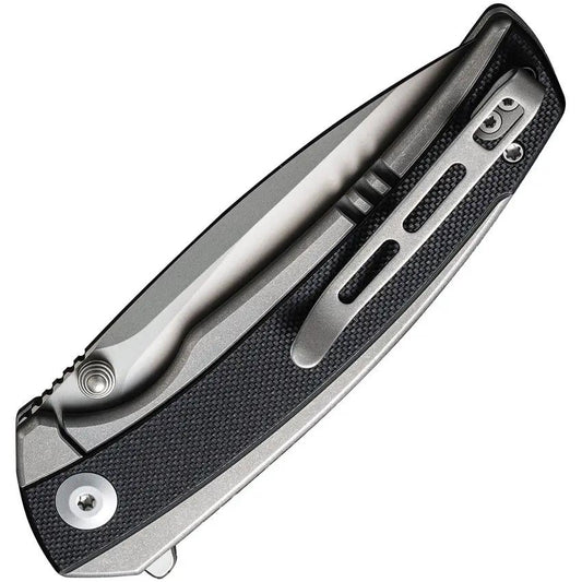 Civivi Teraxe Folding Knife C20036 3 Nitro V Bead Blast Blade Extended Tang G10 Inlay For EDC Enthusiasts by Civivi