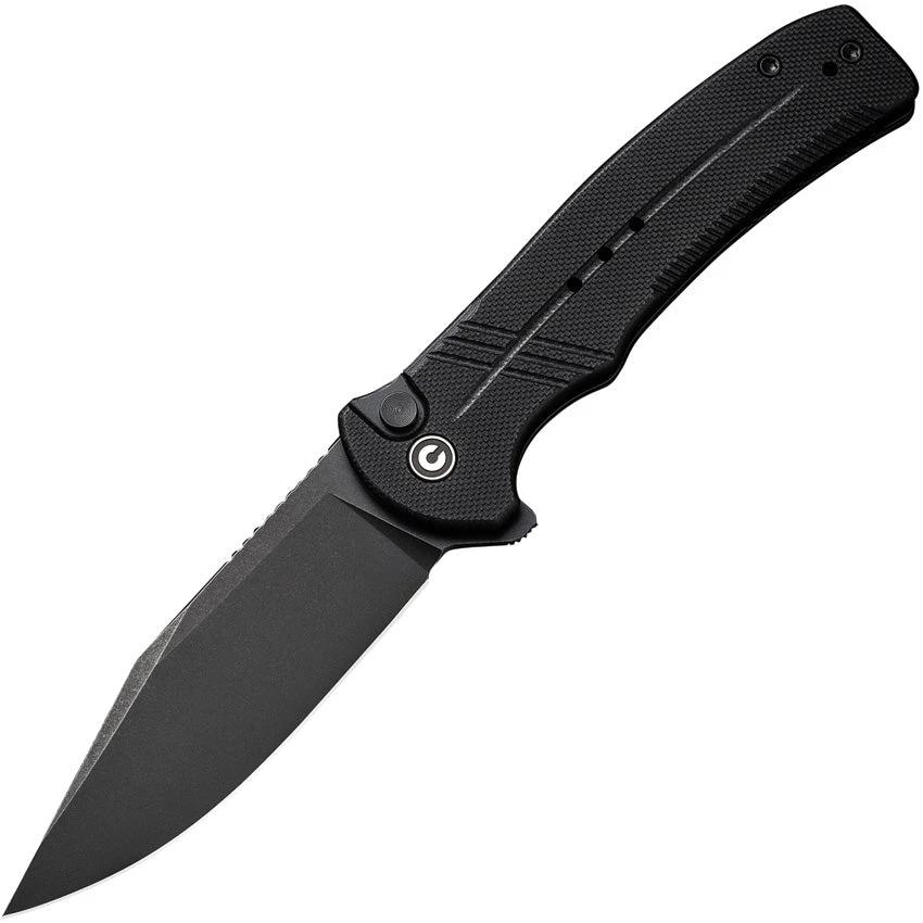 Civivi Cogent Button Lock Black C20038-D1 by Civivi