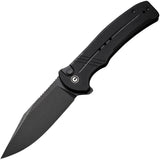 Civivi Cogent Button Lock Black C20038-D1 by Civivi