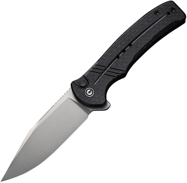 Civivi Cogent Button Lock Black C20038D-7 by Civivi