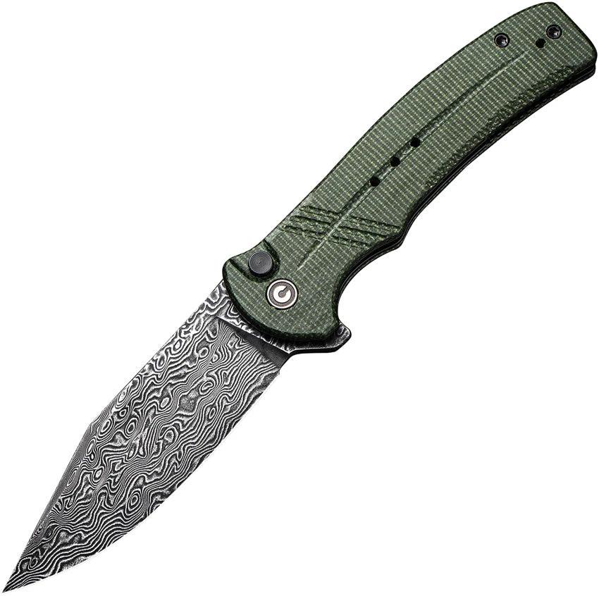 Civivi Cogent Button Lock Micarta C20038D-DS1 by Civivi