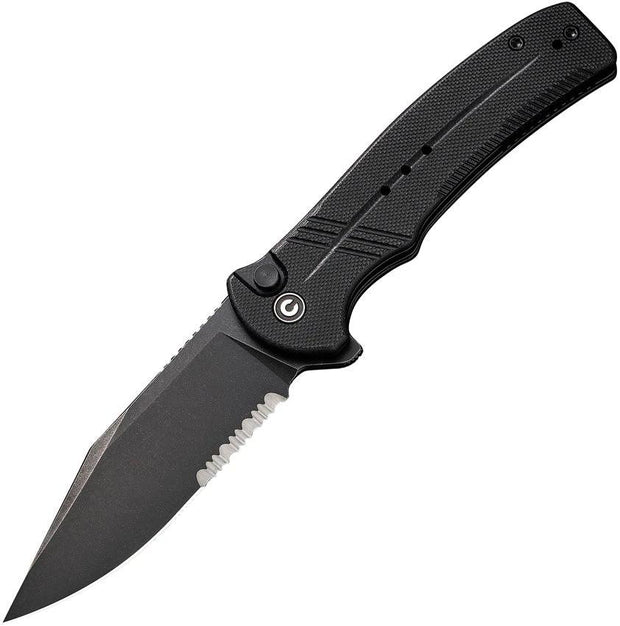 Civivi Cogent Button Lock Blk G10 C20038E1 by Civivi