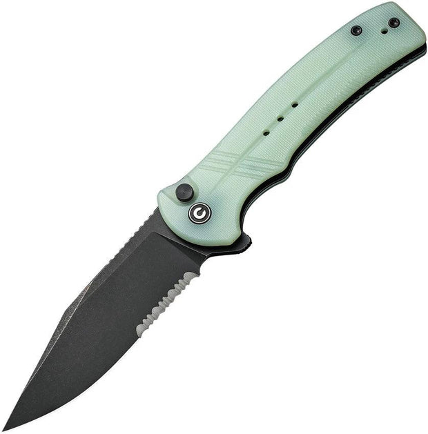 Civivi Cogent Button Lock Jade C20038E3 by Civivi