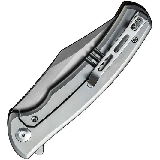 Civivi Sinisys Framelock Micarta Knife For EDC Enthusiasts With Bead Blast 14C28N Sandvik Blade by Civivi