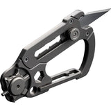 Civivi Polymorph Carabiner Multitool Titanium With Replaceable Blades And Hex Driver For EDC Enthusiasts by Civivi