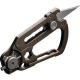 Civivi Polymorph Carabiner Multitool Titanium EDC Tool With Hex Driver And Three Replaceable Blades by Civivi