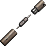 Civivi Key Bit Bronze Titanium EDC Keychain Screwdriver With Torx T6 T8 1.69 Inch O-Rings Included by Civivi