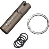 Civivi Key Bit Bronze Titanium EDC Keychain Screwdriver With Torx T6 T8 1.69 Inch O-Rings Included by Civivi