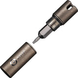 Civivi Key Bit Bronze Titanium EDC Keychain Screwdriver With Torx T6 T8 1.69 Inch O-Rings Included by Civivi