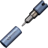 Civivi Key Bit Blue Titanium EDC Tool With Torx T6 T8 Bits Keyring And O Rings For EDC Enthusiasts by Civivi