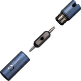 Civivi Key Bit Blue Titanium EDC Tool With Torx T6 T8 Bits Keyring And O Rings For EDC Enthusiasts by Civivi