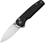 Civivi Mini Shakan Button Lock Black C20052F-1 by Civivi