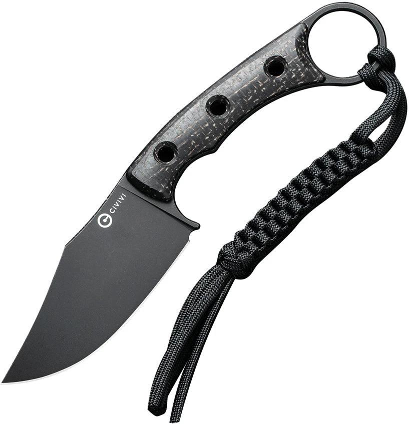 Civivi Midwatch Fixed Blade Black C20059B-1 by Civivi