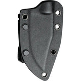 Civivi Midwatch Fixed Blade Knife N690 Black Stonewash Clip Point Full Tang Kydex Sheath for Outdoor Enthusiasts by Civivi