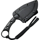 Civivi Midwatch Fixed Blade Knife N690 Black Stonewash Clip Point Full Tang Kydex Sheath for Outdoor Enthusiasts by Civivi