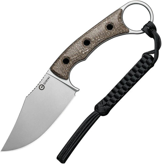 Civivi Midwatch Fixed Blade Brown C20059B-2 by Civivi