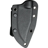 Civivi Midwatch Fixed Blade EDC Knife with Bohler N690 Steel Green Burlap Micarta Handle Finger Ring and Kydex Sheath by Civivi