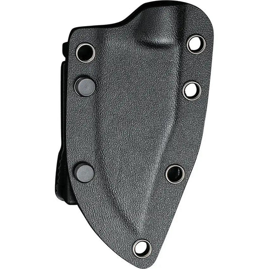 Civivi Midwatch Fixed Blade EDC Knife with Bohler N690 Steel Green Burlap Micarta Handle Finger Ring and Kydex Sheath by Civivi