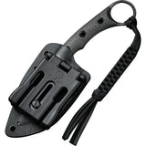 Civivi Midwatch Damascus Fixed Blade Knife For EDC Full Tang Clip Point Damascus Blade Premium Kydex Sheath by Civivi
