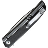Civivi Savant Framelock Knife Bead Blast Blade 14C28N G10 Inlay Extended Tang EDC by Civivi