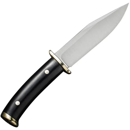 Civivi Teton Tickler Knife C20072-1 5.5In Satin D2 Clip Point With G10 Handle And Leather Sheath For EDC Enthusiasts by Civivi