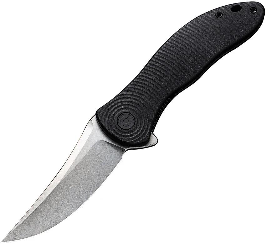 Civivi Synergy3 Linerlock Black TP C20075A-1 by Civivi