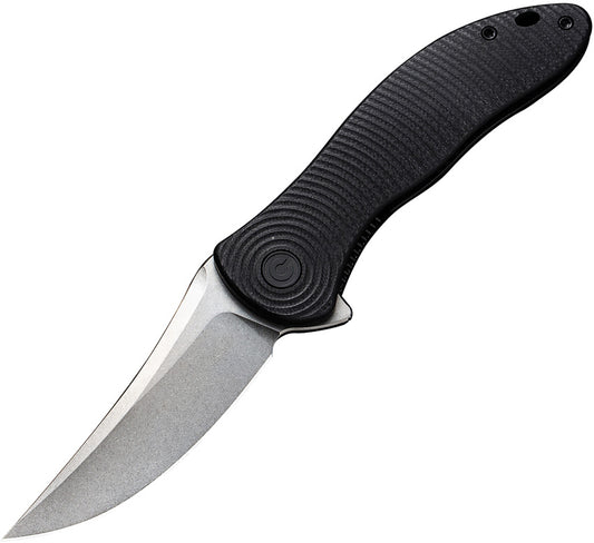 Civivi Synergy3 Linerlock Black TP C20075A-1