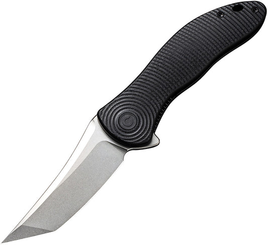Civivi Synergy3 Linerlock Black Tanto C20075B-1
