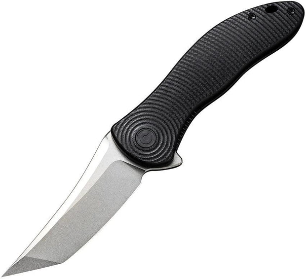 Civivi Synergy3 Linerlock Black Tanto C20075B-1 by Civivi