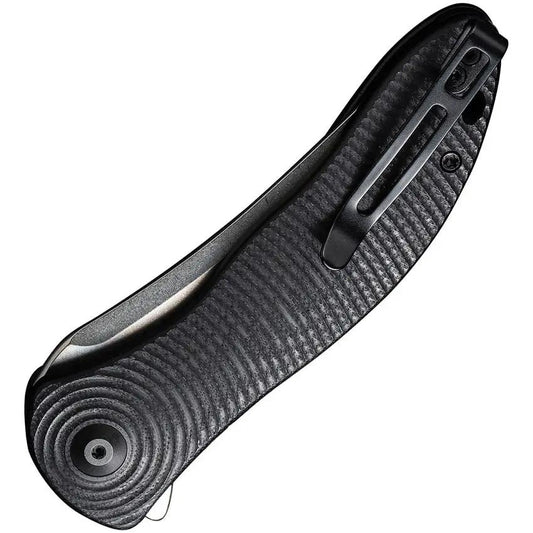 Civivi Synergy3 Linerlock Black Tanto Knife With Nitro V Blade And G10 Handle For EDC Enthusiasts by Civivi