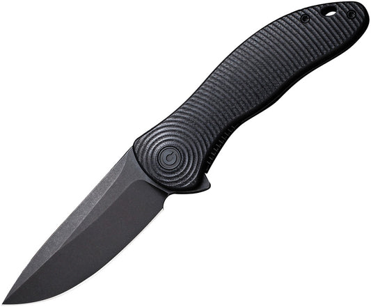 Civivi Synergy3 Linerlock Black C20075D-1