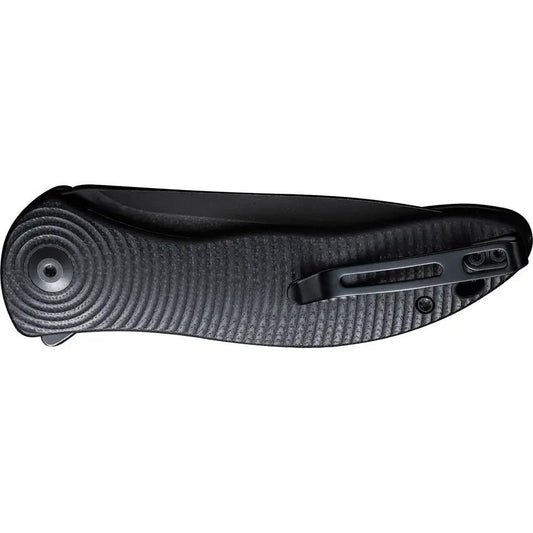 Civivi Synergy3 Linerlock Folding Knife 3.25in Nitro V Blade Black G10 Handle For EDC Enthusiasts by Civivi