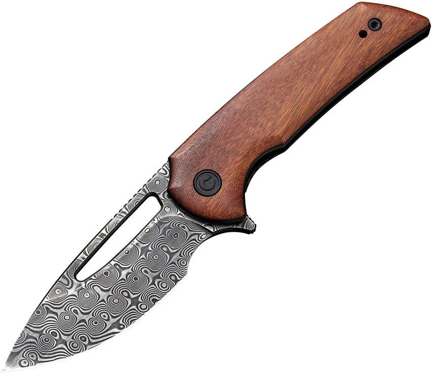 Civivi Odium Linerlock Damascus C2010DS-1 by Civivi