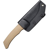 Civivi M2 Backup Fixed Blade Knife Tan G10 Handle D2 Tool Steel 7.88in Overall Premium For EDC Enthusiasts by Civivi