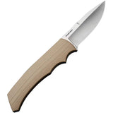 Civivi M2 Backup Fixed Blade Knife Tan G10 Handle D2 Tool Steel 7.88in Overall Premium For EDC Enthusiasts by Civivi