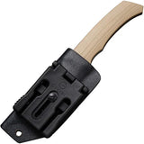 Civivi M2 Backup Fixed Blade Knife Tan G10 Handle D2 Tool Steel 7.88in Overall Premium For EDC Enthusiasts by Civivi