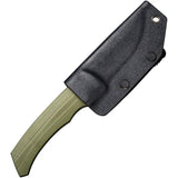 Civivi M2 Backup Fixed Blade Knife OD Green G10 Handle D2 Satin 3.13in Blade By Bob Terzuola For EDC Enthusiasts by Civivi