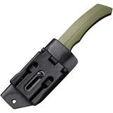 Civivi M2 Backup Fixed Blade Knife OD Green G10 Handle D2 Satin 3.13in Blade By Bob Terzuola For EDC Enthusiasts by Civivi
