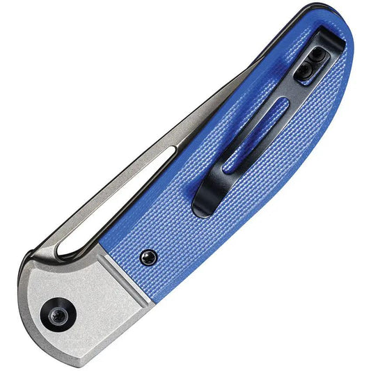 Civivi Trailblazer Knife Blue G10 Handle 3in Stonewash 14C28N Blade EDC Everyday Carry Enthusiasts by Civivi