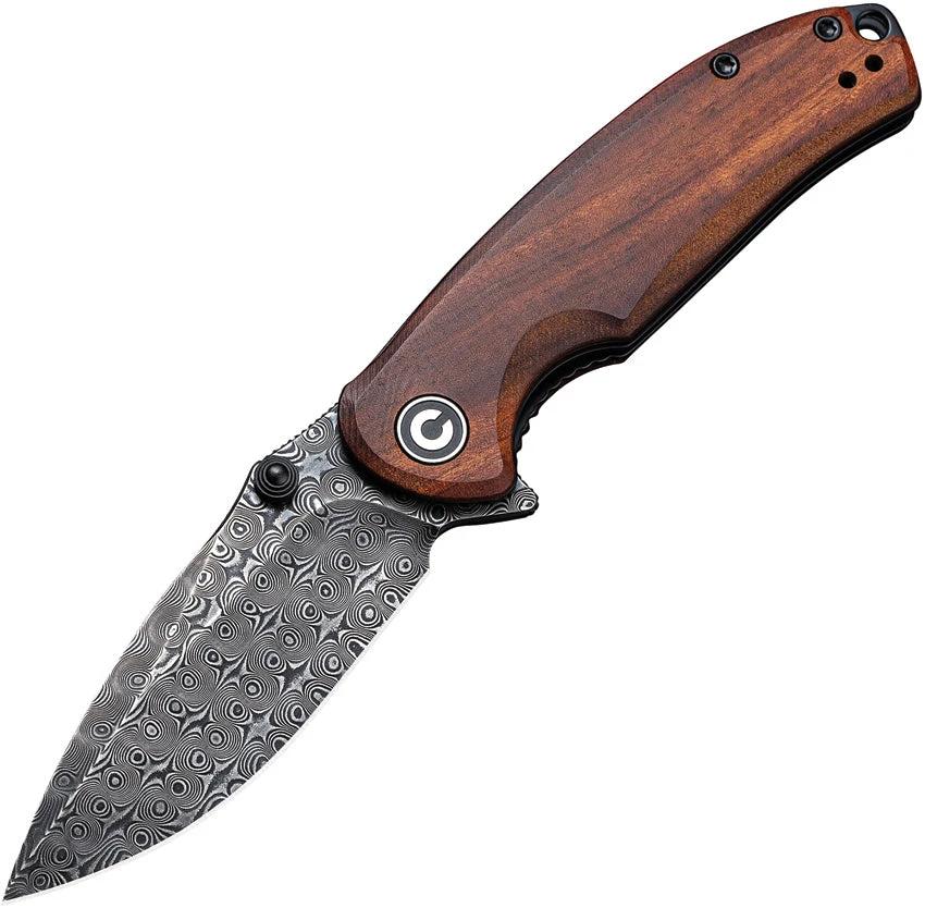 Civivi Pintail Linerlock Wood C2020DS-2 by Civivi