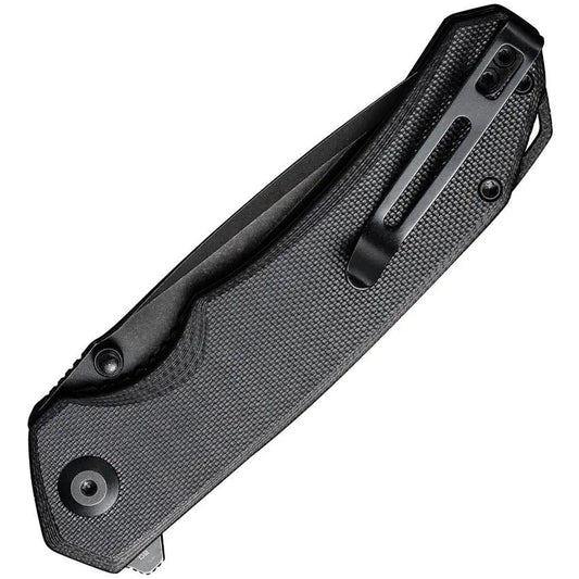 Civivi Brazen Linerlock Knife C2023C For EDC Enthusiasts D2 Tanto Blade Black G10 by Civivi