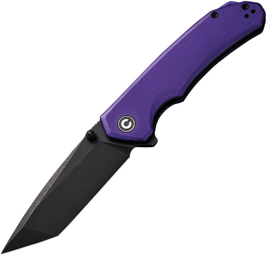 Civivi Brazen Linerlock Purple C2023D