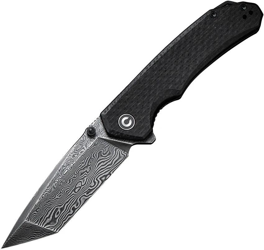 Civivi Brazen Linerlock Damascus C2023DS-1 by Civivi