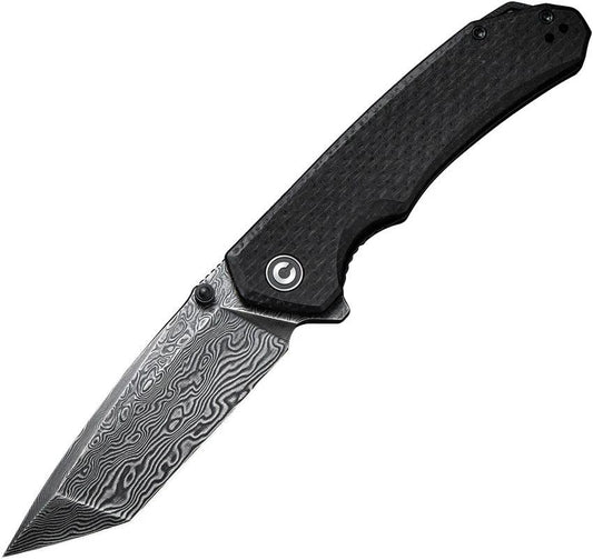 Civivi Brazen Linerlock Damascus C2023DS-1 by Civivi